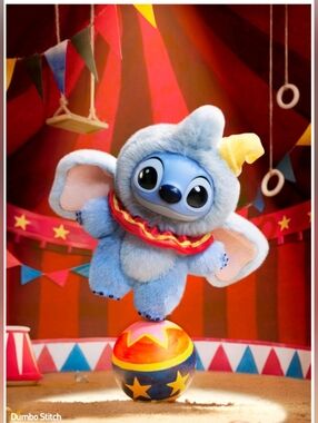Pop Mart Stitch Adventure Dumbo